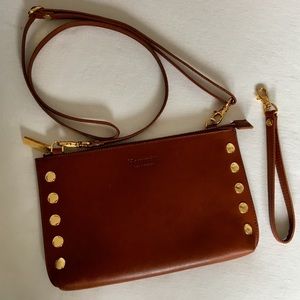 Hammitt L.A. Leather Crossbody/Wristlet bag NWOT